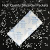 YORSUNNEI Silica Gel Packets 10 Gram [30 Packs], Reusable Desiccant