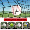 LHMYTREE Pitching Net 3.3 x 6.5 FT Baseball Training,Baseball Rebound