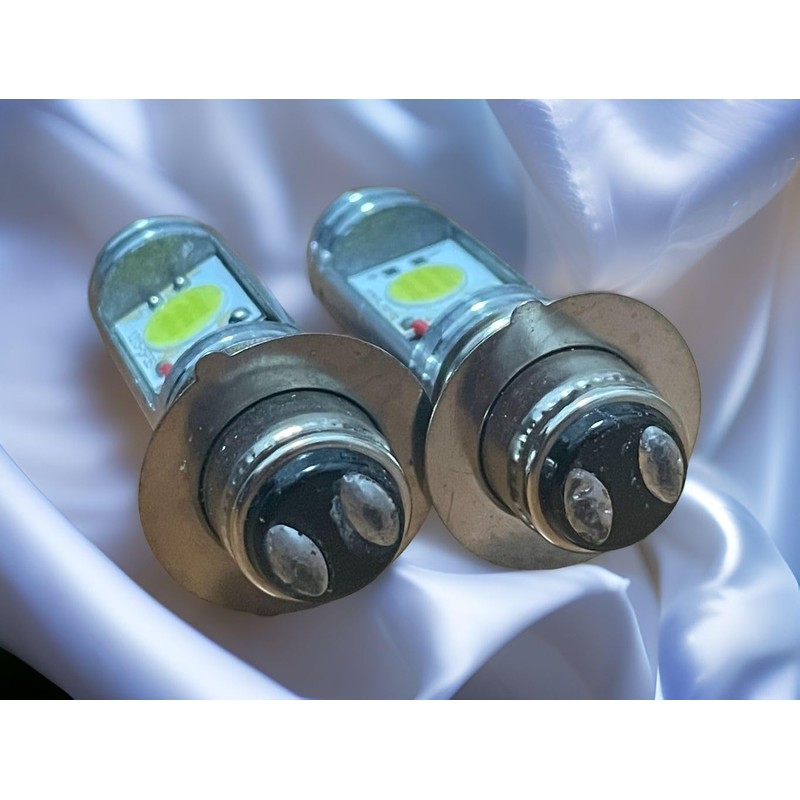 bubulu LED PH7 Headlight Set of 2 Hi/Lo Gyro Canopy