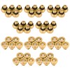 50PCS Brass Misting Nozzles for Outdoor Cooling System 0.012" Orifice