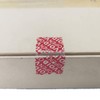 TamperSeals Group - 100 Red 25x50 mm Full Decal TamperSeals