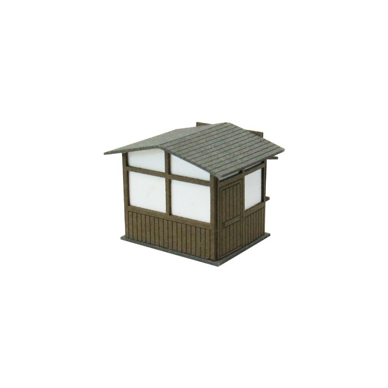 Sankei 1/150 Diorama Option Kit Seller A Papercraft