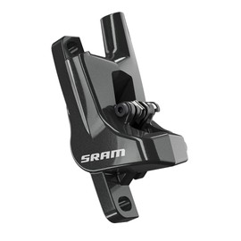 Sram Level T - Rear 1800mm Hose - Gloss Black (Tooled) (Rotor/Bracket Sold Separately) A1: Black 1800mm