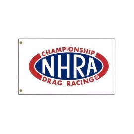 NHRA N.H.R.A. CHAMPIONSHIP DRAG RACING 3' X 5' FLAG HEAVY DUTY WITH GROMMET HOLES NEW
