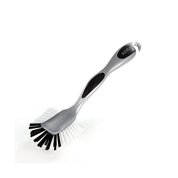 Addis 501120 Ultra Grip Jumbo Dish Brush Dark Grey