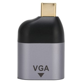 TypeC to VGA Adapter Converter Connector Part 1080p 60hz for Laptops Mobile Phones