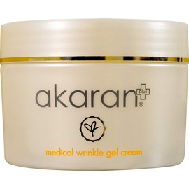 Akaran Plus Medical Wrinkle Gel Cream, 3.5 oz (100 g), Active Ingredient for Wrinkle Improvement, Niacinamide, Aging Care Ingredient, Whitening Ingredient, All-in-One Wrinkles, Drying, Whitening,