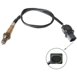 Amrxuts 234-5055 - Sensor de relación de combustible de aire ascendente, sensor de oxígeno O2 para Hyundai 2012-2017 Accent Veloster 1.6L-L4 para Kia 2012-2018 Rio, 2012-2016 Soul 1.6L-L4. 39210-2B210