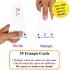 Think2Master Premium Laminated Multiplication Division Addition & Subtraction Triangle Flash