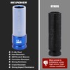 MIXPOWER 7PCS 1/2" Drive Wheel Protector Impact Socket,Thin Wall Deep