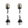 Allmakes 4x4 Upper + Lower Ball Joint Set for Discovery