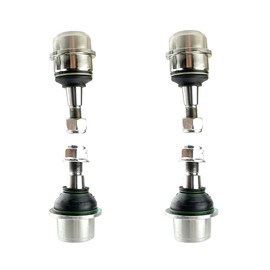 Allmakes 4x4 Upper + Lower Ball Joint Set for Discovery II P38 Range Rover