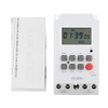 Garosa 110V Temporizador Electric Digital LCD Programable Timer Switch Relay