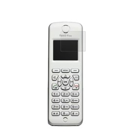 dipos I 4x Schutzfolie matt passend für FRITZ! FON M2 Dect Folie Displayschutzfolie, Ultra-Dünn, Case-Friendly, Fingerprint-Kompatibel