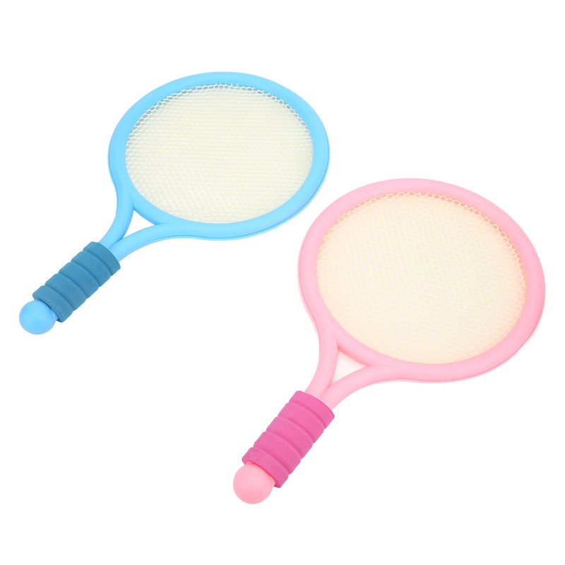 1 Pair Kids Badminton Racket Tennis Racket Exercise Balance Kids