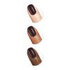 Esmalte de uñas Sally Hansen Good.Kind.Pure, cacao cálido, paquete de