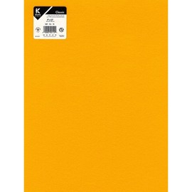 Kunin Eco-Fi Classic Felt 9" x 12" - Gold 912-352 - 12 Pieces