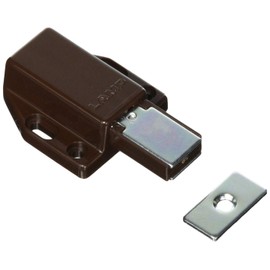 スガツネ工業 ランプ印 マグネラッチ ML-80型 ML-80BR ブラウン