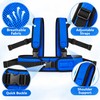 Adjustable Wheelchair Shoulder Harness with Breathable Padded Straps for Everyday