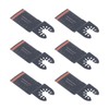 20PCS Oscillating Tool Blades 1‑3/8 Inch 34mm Multifunctional Straight Blade