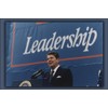 History Galore 24"x36" Gallery Poster, President Reagan giving Campaign speech