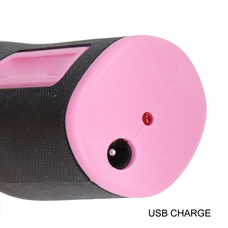 Electric Scissors USB Charge Ergonomic Handle Aluminium Alloy Easy Control