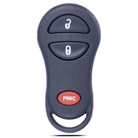 SUPALAND Key Fob Replacement Fits for Dodge Ram 1500 2500 3500 2002-2005, Chrysler Town Country Voyager 1999-2003,Dakota 2001-2004, Durango 2001-2003, Caravan 1999-2003 Remote Control GQ43VT17T