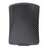 Carbon Fiber Style Fuel Tank Cap Cover Stylish Scratch Proof