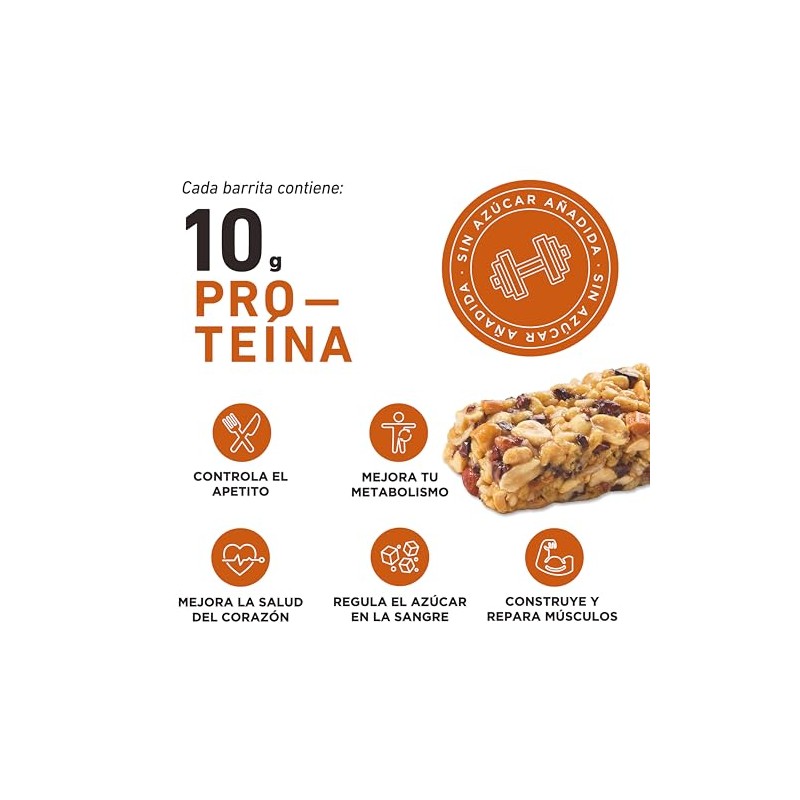 BARRINOLAS PROTENA PACK 15 Pz Sabor CocoCacao - 10g de