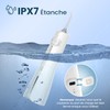 AUIEI Portable Water Flosser, Oral Irrigator, 5 Modes and 8