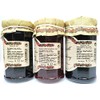 Artisanal French Jams Berry Variety | Wild Blueberry, Wild Strawberry