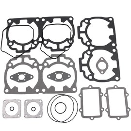 BH-Motor New Complete Top End Head Gasket Kit for Ski-Doo MXZ 800 2000-2007 Base Intake Exhaust Seals