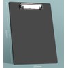 Clipboard Folder, 6 Packs A4 Plastic Clip Boards with Secure