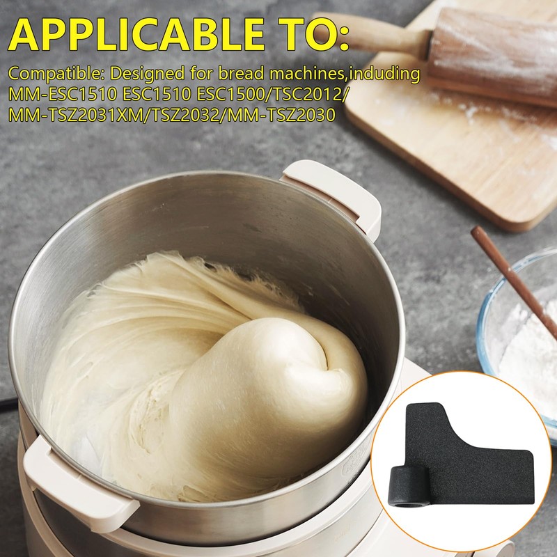Bread Maker Paddle, Bread Machine Dough Mixing Paddle Replacement Universal