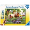 Ravensburger 12904 Children's Puzzle Wild Horses on the River 300