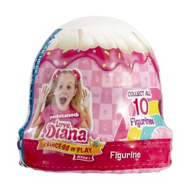 Love Diana 920089.012 Diorama Figure Asst CDU-ML Pack, Assorted Colours