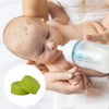 BOXOB 6pcs Narrow Baby Bottle Caps for Dr. Brown's &
