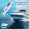 Pvrud Multidirectional Boat Anchor Swivel 316 Stainless Steel, Marine -