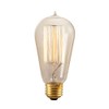 Bulbrite NOS40-1910-6PK 40W Nostalgic Edison Squirrel Cage-style Bulb, 6-Pack