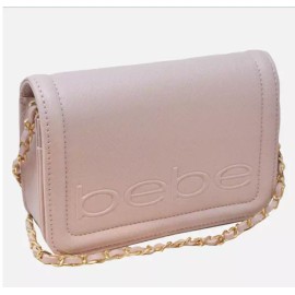 BeBe Women Purse Crossbody Bag LILA FLAP CAuthentic Blush color new with tags