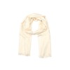 Coach womens SIGNATURE C OBLONG SCARF, Chalk, One Size