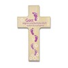 Uljö Children's Wooden Cross "Gott sene und behüte dich" (God