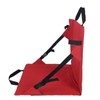 Folding Seat Cushion Soft Breathable Wearable Portable Foldable Chair Pad