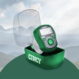 CINCY Click Counter with led Multi Color (Green)