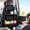 Car Seat Back Organizer for Rear Passenger Storage – Multi-Pocket