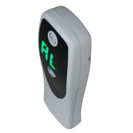 iBACheck Portable Breathalyzer with High Accuracy Semiconductor Sensor, Digital LED Display, 4 Default Units and Easy to Use, Compact Size Alcohol Detector