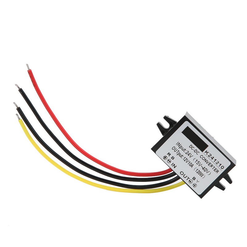 DC DC Buck Converter 24V to 12V 10A 120W Step