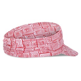 Hedwerx Fresca Self-Cooling Visor Hat for Men and Women, FlexBrim, UPF 50+ Sun Protection, Lightweight and Breathable Sports Visors for Outdoor Activities | Majenta