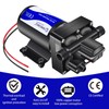 TDRFORCE 12V DC RV Fresh Water Pump 5 GPM Pressure