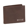 MUSTANG Fresno Leather Wallet Brown, brown, Classic